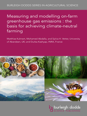 cover image of Measuring and modelling on-farm greenhouse gas emissions